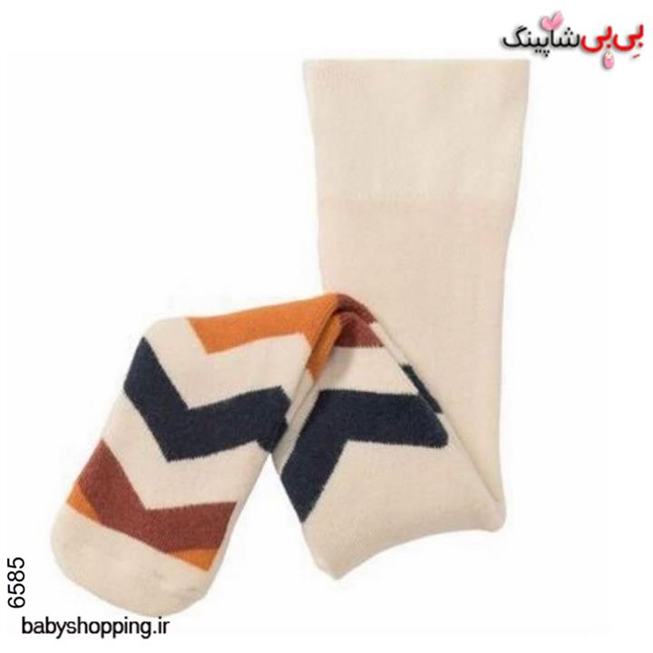 جوراب شلواری (داخل حوله ای گرم) لوپیلو آلمان سایز 0 تا 6 ماه